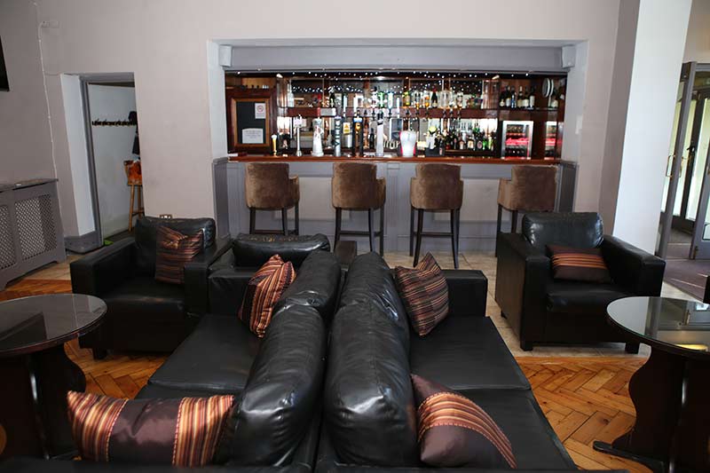 Bar Area Wards Hotel
